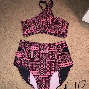 Forever 21 two piece swim suit